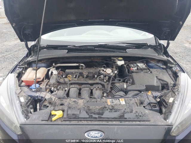 Auction sale of the 2017 Ford Focus Sel, vin: 1FADP3M22HL207418, lot number: 12734514