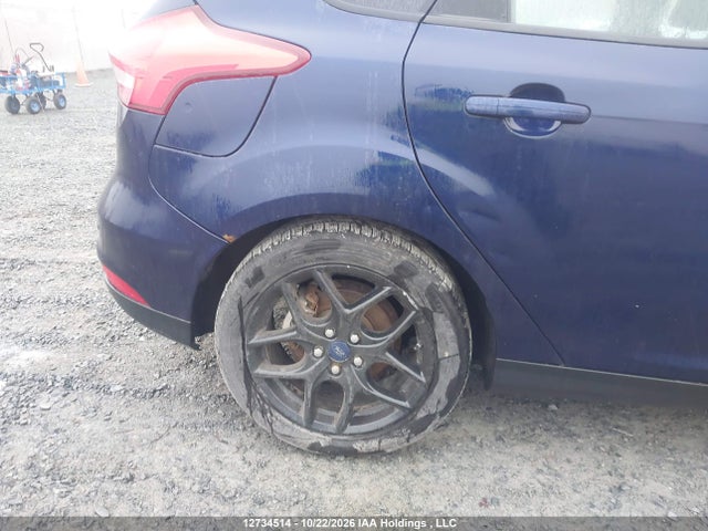 Auction sale of the 2017 Ford Focus Sel, vin: 1FADP3M22HL207418, lot number: 12734514