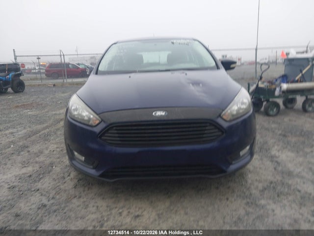 Auction sale of the 2017 Ford Focus Sel, vin: 1FADP3M22HL207418, lot number: 12734514