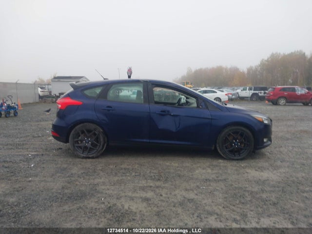 Auction sale of the 2017 Ford Focus Sel, vin: 1FADP3M22HL207418, lot number: 12734514