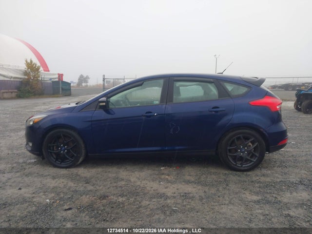 Auction sale of the 2017 Ford Focus Sel, vin: 1FADP3M22HL207418, lot number: 12734514