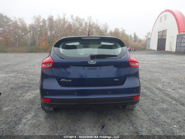 Auction sale of the 2017 Ford Focus Sel, vin: 1FADP3M22HL207418, lot number: 12734514