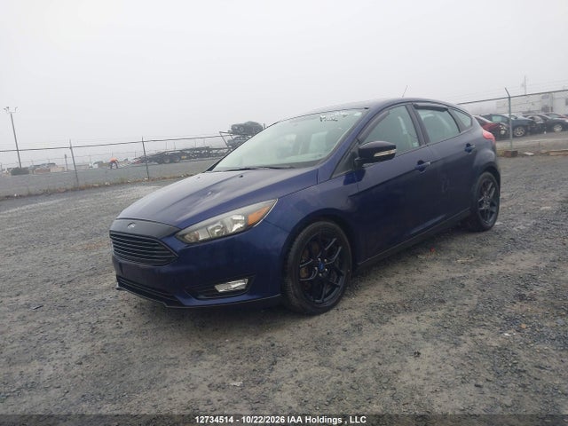 Auction sale of the 2017 Ford Focus Sel, vin: 1FADP3M22HL207418, lot number: 12734514