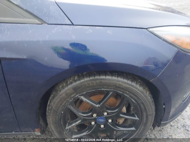 Auction sale of the 2017 Ford Focus Sel, vin: 1FADP3M22HL207418, lot number: 12734514