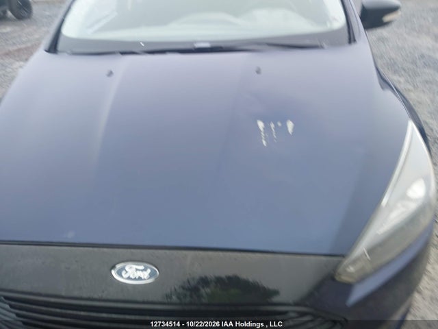 Auction sale of the 2017 Ford Focus Sel, vin: 1FADP3M22HL207418, lot number: 12734514