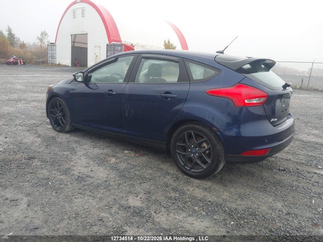 Auction sale of the 2017 Ford Focus Sel, vin: 1FADP3M22HL207418, lot number: 12734514