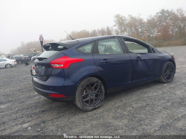 Auction sale of the 2017 Ford Focus Sel, vin: 1FADP3M22HL207418, lot number: 12734514