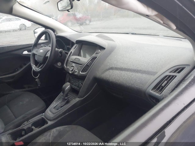 Auction sale of the 2017 Ford Focus Sel, vin: 1FADP3M22HL207418, lot number: 12734514