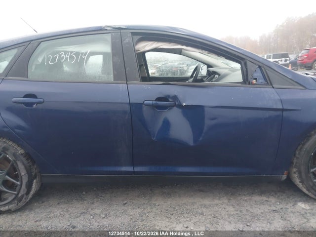 Auction sale of the 2017 Ford Focus Sel, vin: 1FADP3M22HL207418, lot number: 12734514