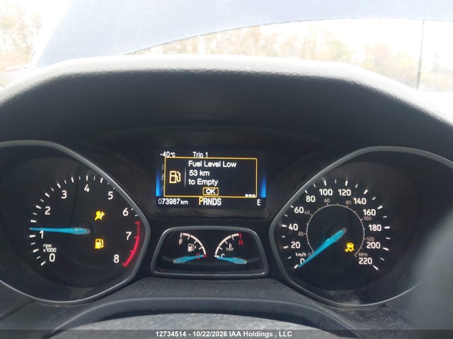 Auction sale of the 2017 Ford Focus Sel, vin: 1FADP3M22HL207418, lot number: 12734514
