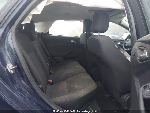 Auction sale of the 2017 Ford Focus Sel, vin: 1FADP3M22HL207418, lot number: 12734514