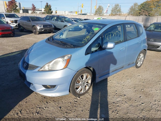 Auction sale of the 2010 Honda Fit Sport 5dr, vin: JHMGE8G8XAC806100, lot number: 12734542