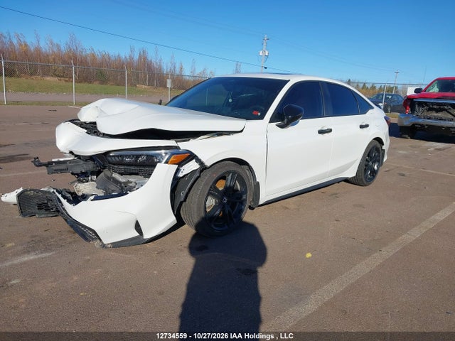 Honda Civic Si Si 2026 2HGFE1E58TH080476 Image 2
