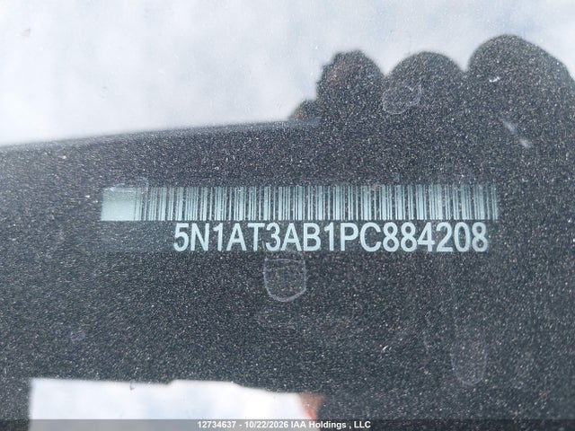 5N1AT3AB1PC884208 Nissan ROGUE S