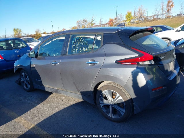 12734668 :رقم المزاد ، 1N4AZ1CP8JC317636 vin ، 2018 Nissan Leaf S/sv/sl مزاد بيع