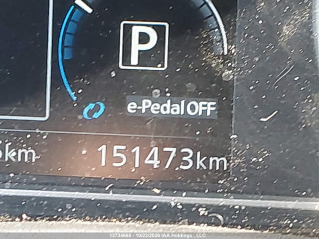 12734668 :رقم المزاد ، 1N4AZ1CP8JC317636 vin ، 2018 Nissan Leaf S/sv/sl مزاد بيع