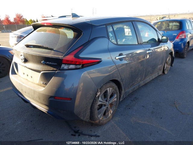 12734668 :رقم المزاد ، 1N4AZ1CP8JC317636 vin ، 2018 Nissan Leaf S/sv/sl مزاد بيع