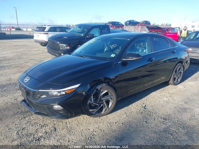 Продажа на аукционе авто 2025 Hyundai Elantra Luxury, vin: KMHLN4DG6SU915102, номер лота: 12734687