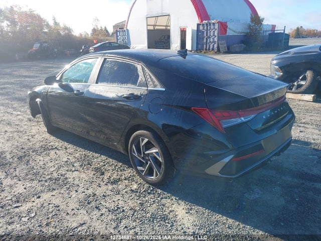 Продажа на аукционе авто 2025 Hyundai Elantra Luxury, vin: KMHLN4DG6SU915102, номер лота: 12734687
