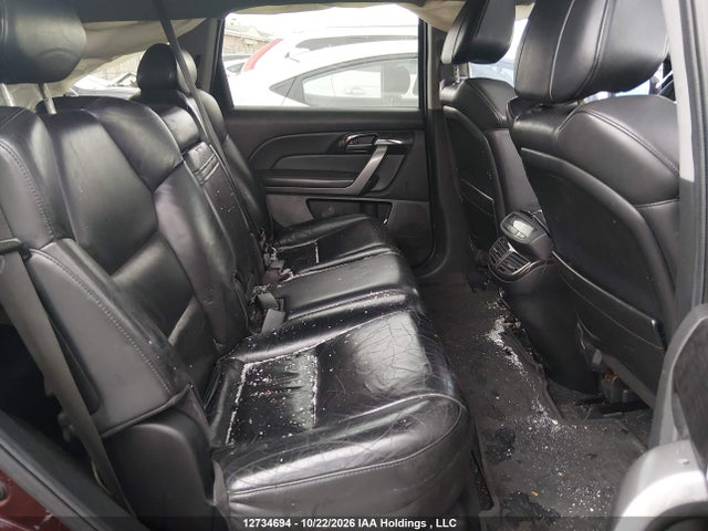 12734694 :رقم المزاد ، 2HNYD28377H537479 vin ، 2007 Acura Mdx Technology مزاد بيع
