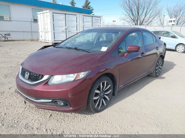 Honda CIVIC SE 2015 2HGFB2F70FH040251 Image 2