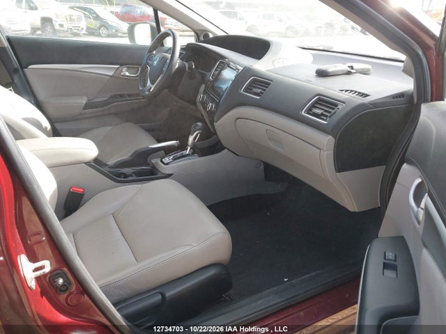 Honda CIVIC SE 2015 2HGFB2F70FH040251 Image 5