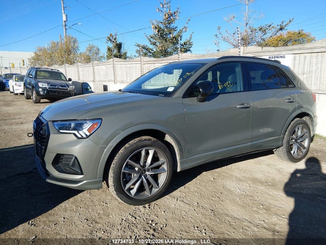 Продаж на аукціоні авто 2023 Audi Q3, vin: WA1AECF39P1145948, номер лоту: 12734733
