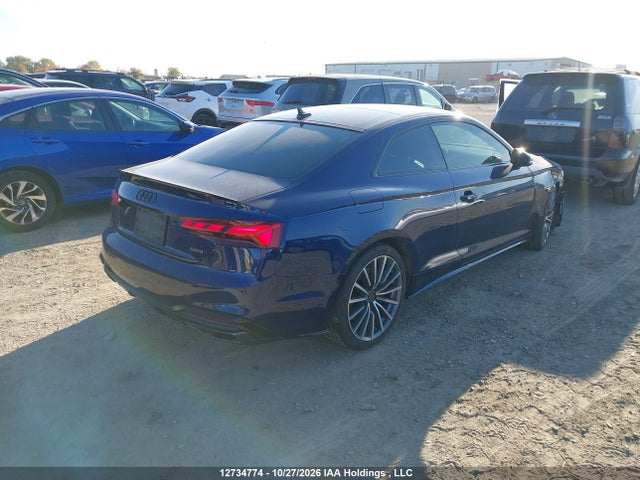 Auction sale of the 2023 Audi A5 45 Tecknik, vin: WAUUAAF55PA048943, lot number: 12734774