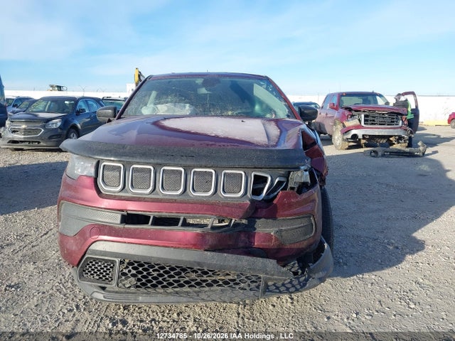 Jeep Compass Sport 2022 3C4NJCAB1NT104138 Image 12