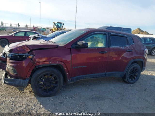 Jeep Compass Sport 2022 3C4NJCAB1NT104138 Image 14