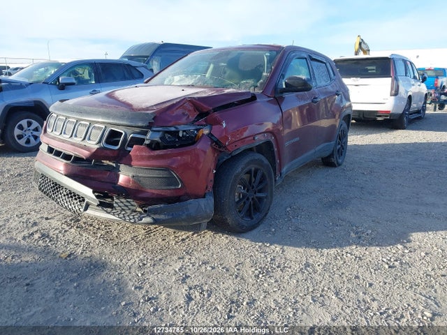 Jeep Compass Sport 2022 3C4NJCAB1NT104138 Image 2