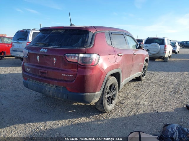 Jeep Compass Sport 2022 3C4NJCAB1NT104138 Image 4