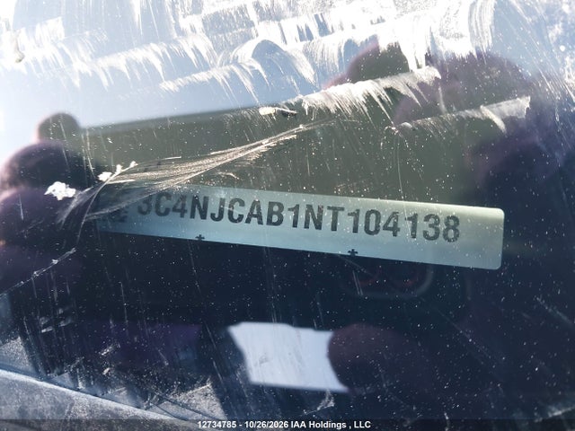 Jeep Compass Sport 2022 3C4NJCAB1NT104138 Image 9