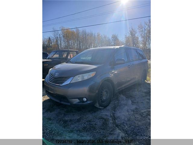 Продаж на аукціоні авто 2012 Toyota Sienna Xle/limited, vin: 5TDDK3DCXCS036927, номер лоту: 12734792