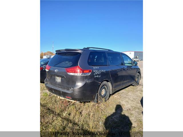Продаж на аукціоні авто 2012 Toyota Sienna Xle/limited, vin: 5TDDK3DCXCS036927, номер лоту: 12734792