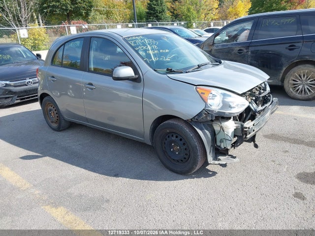 Продаж на аукціоні авто 2015 Nissan Micra S/sr/sv, vin: 3N1CK3CP5FL270678, номер лоту: 12719333
