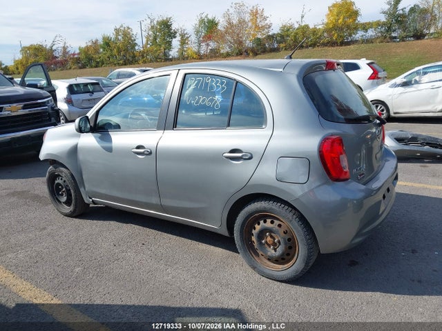 Продаж на аукціоні авто 2015 Nissan Micra S/sr/sv, vin: 3N1CK3CP5FL270678, номер лоту: 12719333
