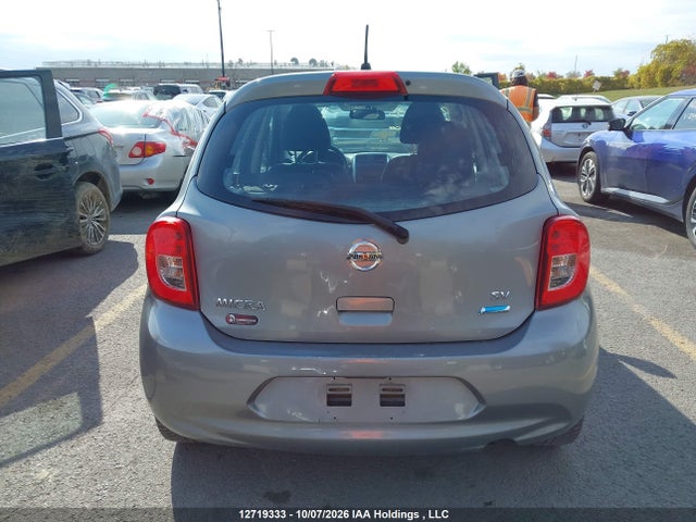Продаж на аукціоні авто 2015 Nissan Micra S/sr/sv, vin: 3N1CK3CP5FL270678, номер лоту: 12719333