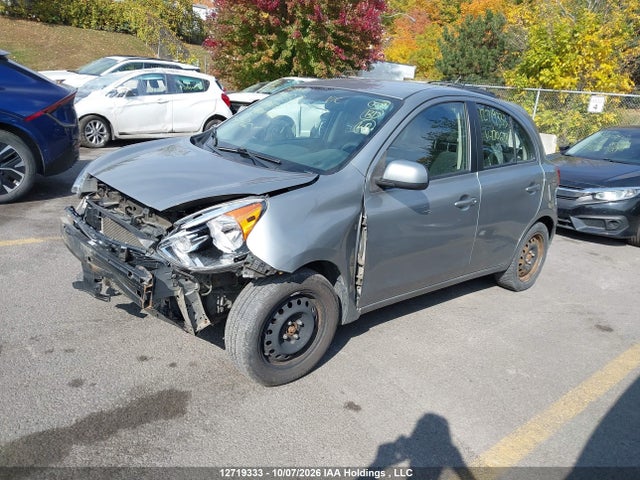 Продаж на аукціоні авто 2015 Nissan Micra S/sr/sv, vin: 3N1CK3CP5FL270678, номер лоту: 12719333