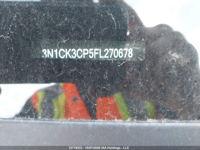 Продаж на аукціоні авто 2015 Nissan Micra S/sr/sv, vin: 3N1CK3CP5FL270678, номер лоту: 12719333