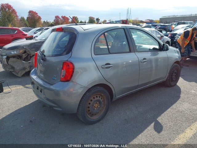 Продаж на аукціоні авто 2015 Nissan Micra S/sr/sv, vin: 3N1CK3CP5FL270678, номер лоту: 12719333