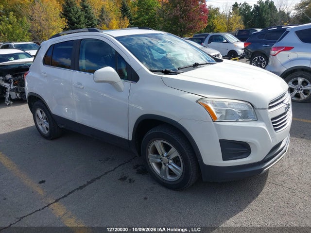 Продаж на аукціоні авто 2016 Chevrolet Trax Lt, vin: 3GNCJPSB1GL244777, номер лоту: 12720030