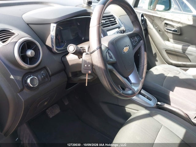 Продаж на аукціоні авто 2016 Chevrolet Trax Lt, vin: 3GNCJPSB1GL244777, номер лоту: 12720030
