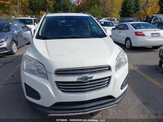 Продаж на аукціоні авто 2016 Chevrolet Trax Lt, vin: 3GNCJPSB1GL244777, номер лоту: 12720030