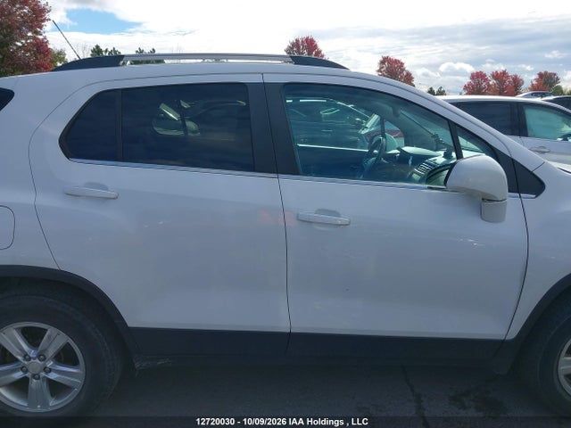 Продаж на аукціоні авто 2016 Chevrolet Trax Lt, vin: 3GNCJPSB1GL244777, номер лоту: 12720030