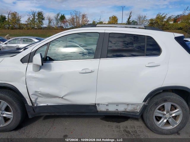 Продаж на аукціоні авто 2016 Chevrolet Trax Lt, vin: 3GNCJPSB1GL244777, номер лоту: 12720030