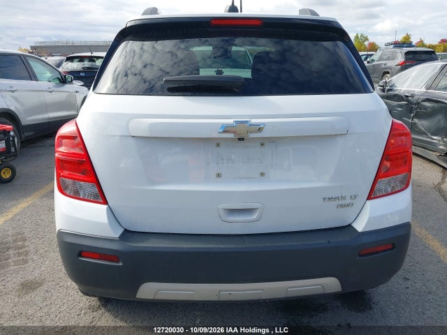 Продаж на аукціоні авто 2016 Chevrolet Trax Lt, vin: 3GNCJPSB1GL244777, номер лоту: 12720030