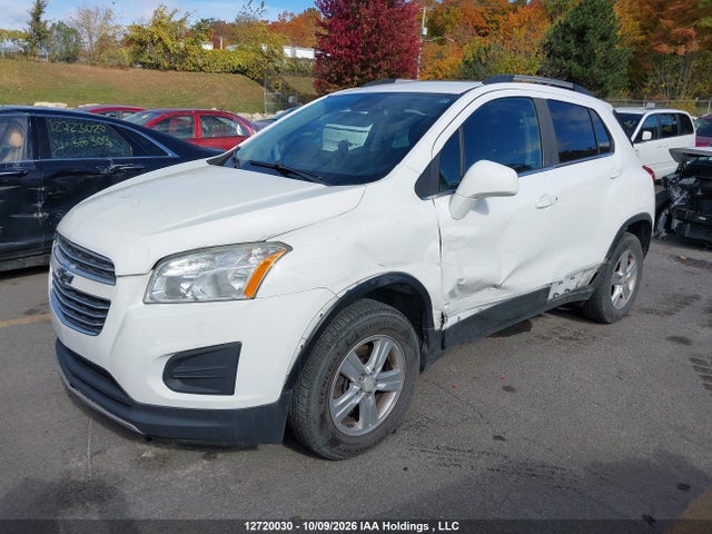 Продаж на аукціоні авто 2016 Chevrolet Trax Lt, vin: 3GNCJPSB1GL244777, номер лоту: 12720030