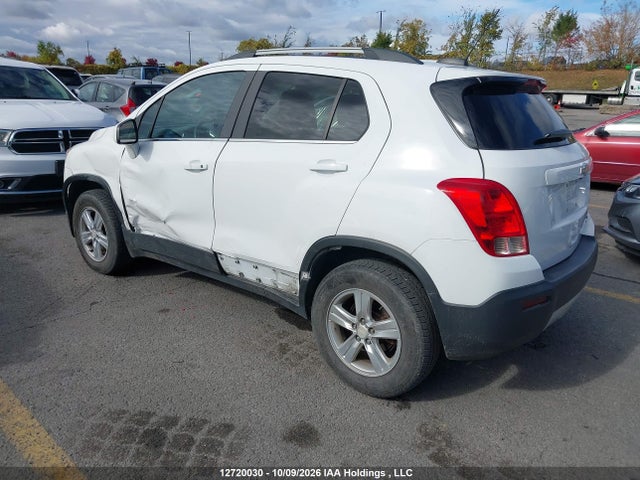 Продаж на аукціоні авто 2016 Chevrolet Trax Lt, vin: 3GNCJPSB1GL244777, номер лоту: 12720030