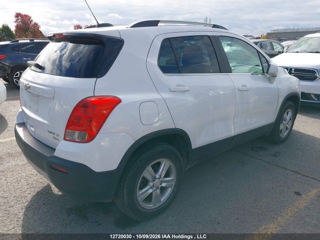 Продаж на аукціоні авто 2016 Chevrolet Trax Lt, vin: 3GNCJPSB1GL244777, номер лоту: 12720030
